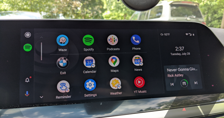 The global chip shortage is forcing BMW to ship its vehicles without Android Auto and CarPlay