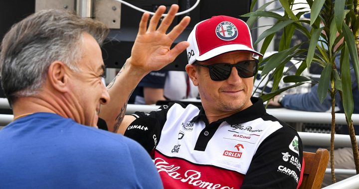 Why Kimi Raikkonen couldn’t say no to a return to racing