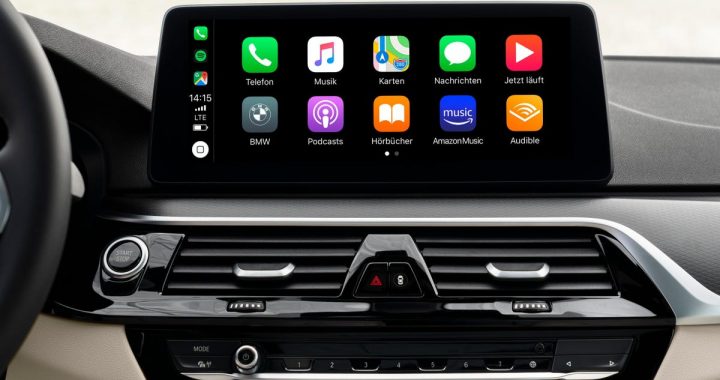 BMW Delivers Cars Without Apple CarPlay and Android Auto