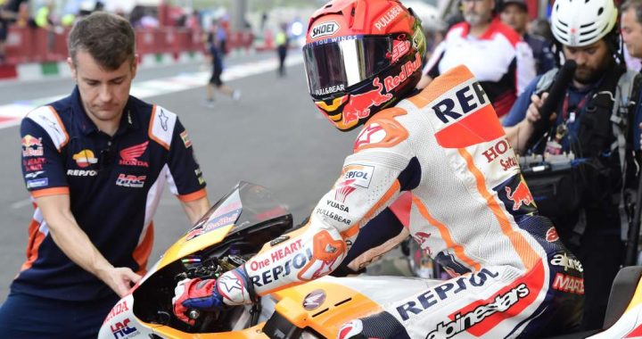 Marquez setback forces Honda into a big MotoGP gamble