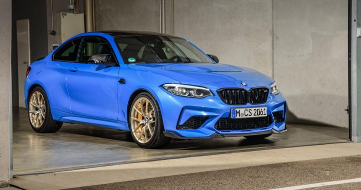 New BMW M2 Will Be the Last Non-Hybrid M Car Ever